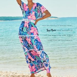 NWT Lilly Pulitzer Maribella Maxi Dress
